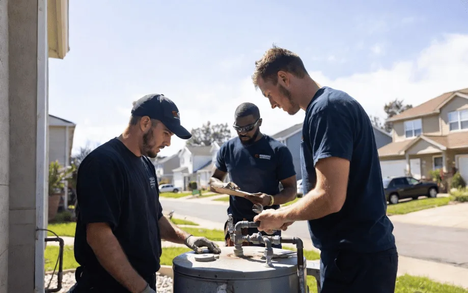 Water Heater Repair in Morrison, IA near me